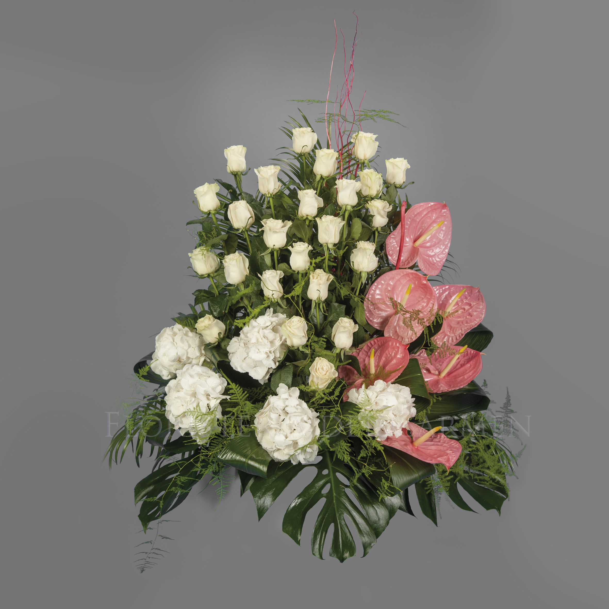 Arte floral online tarrina menorca