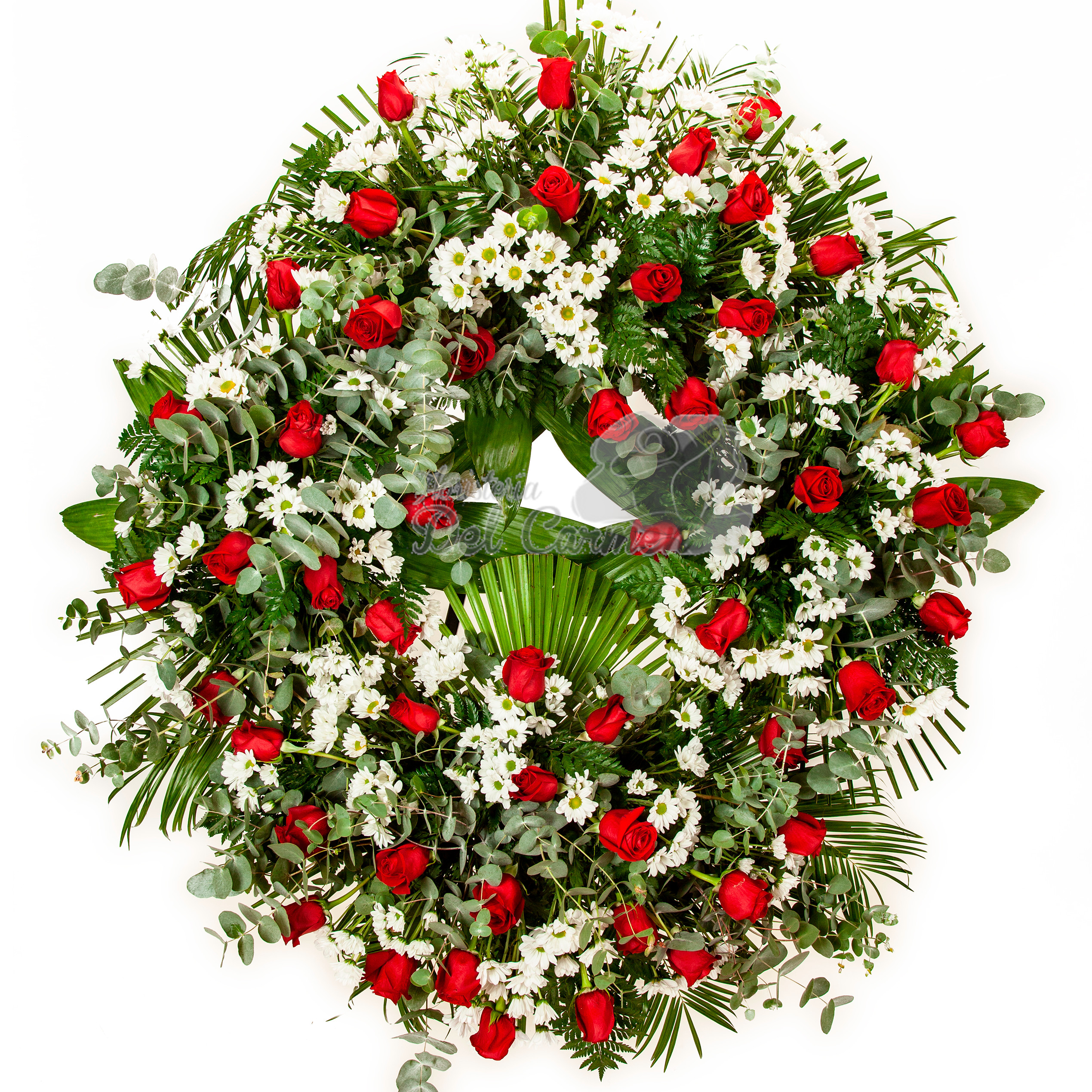 agata-2 arte con flores coronas